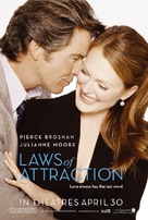 Laws Of Attraction - Movie Poster (xs thumbnail)