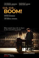 Tick, Tick... Boom! - Movie Poster (xs thumbnail)