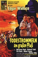 Death Drums Along the River - German Movie Poster (xs thumbnail)