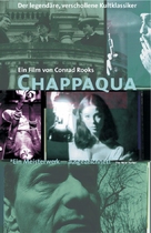 Chappaqua - German DVD movie cover (xs thumbnail)