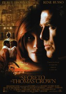 The Thomas Crown Affair - Spanish Movie Poster (xs thumbnail)