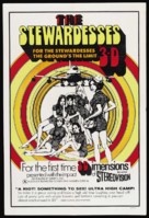 The Stewardesses - Theatrical movie poster (xs thumbnail)