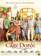 La cage dor&eacute;e - French Movie Poster (xs thumbnail)