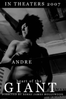 Andre: Heart of the Giant - poster (xs thumbnail)