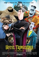 Hotel Transylvania - Brazilian Movie Poster (xs thumbnail)