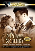 His Private Secretary - DVD movie cover (xs thumbnail)