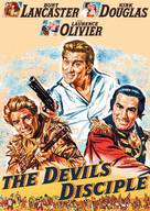 The Devil&#039;s Disciple - DVD movie cover (xs thumbnail)