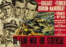 The Caine Mutiny - German Movie Poster (xs thumbnail)