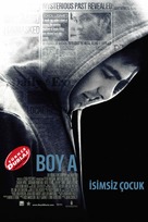 Boy A - Turkish Movie Poster (xs thumbnail)