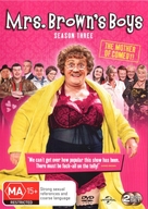 &quot;Mrs. Brown&#039;s Boys&quot; - Australian DVD movie cover (xs thumbnail)