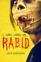 Rabid - British Movie Cover (xs thumbnail)