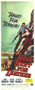 Hell Bent for Leather - Movie Poster (xs thumbnail)