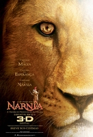 The Chronicles of Narnia: The Voyage of the Dawn Treader - Brazilian Movie Poster (xs thumbnail)