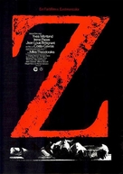Z - German Movie Poster (xs thumbnail)