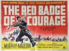 The Red Badge of Courage - British Movie Poster (xs thumbnail)