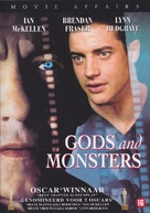 Gods and Monsters - Belgian DVD movie cover (xs thumbnail)