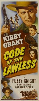 Code of the Lawless - Movie Poster (xs thumbnail)