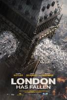 London Has Fallen - Lebanese Movie Poster (xs thumbnail)