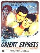 Orient Express - French Movie Poster (xs thumbnail)