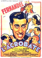 L'acrobate - French Movie Poster (xs thumbnail)