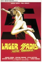 Lager SSadis Kastrat Kommandantur - Italian Movie Poster (xs thumbnail)