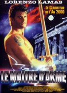The Swordsman - French DVD movie cover (xs thumbnail)