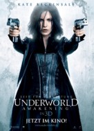 Underworld: Awakening - Swiss Movie Poster (xs thumbnail)