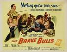 The Brave Bulls - Movie Poster (xs thumbnail)