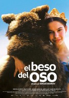 Bear&#039;s Kiss - Spanish Movie Poster (xs thumbnail)