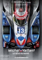 Michel Vaillant, le r&ecirc;ve du Mans - French Movie Poster (xs thumbnail)