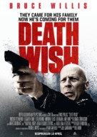 Death Wish - Swedish Movie Poster (xs thumbnail)