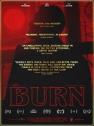 Burn - British Movie Poster (xs thumbnail)