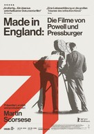 Made in England: The Films of Powell and Pressburger - German Movie Poster (xs thumbnail)