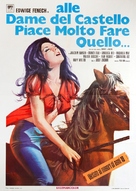 Komm, liebe Maid und mache - Italian Movie Poster (xs thumbnail)