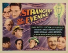 Strangers of the Evening - Movie Poster (xs thumbnail)