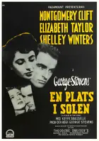 A Place In The Sun 1951 Movie Posters