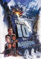 Force 10 From Navarone - Spanish DVD movie cover (xs thumbnail)