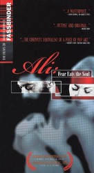 Angst essen Seele auf - VHS movie cover (xs thumbnail)