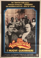 The Wanderers - Italian Movie Poster (xs thumbnail)