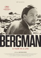 Bergman - Ett &Aring;r, Ett Liv - Swedish Movie Poster (xs thumbnail)