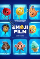 The Emoji Movie - Slovak Movie Poster (xs thumbnail)