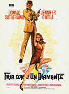 Lady Ice - Spanish Movie Poster (xs thumbnail)