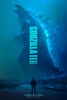Godzilla: King of the Monsters - Slovak Movie Poster (xs thumbnail)
