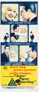 Move Over, Darling - Australian Movie Poster (xs thumbnail)