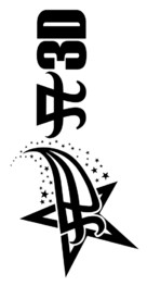 A3D Ayumi Hamasaki Arena Tour 2009 A: Next Level - Logo (xs thumbnail)
