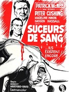 Incense for the Damned - Belgian Movie Poster (xs thumbnail)