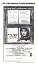 Tess - poster (xs thumbnail)