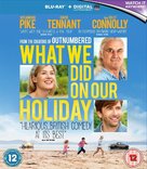 What We Did on Our Holiday - British Blu-Ray movie cover (xs thumbnail)