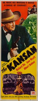The Kansan - Movie Poster (xs thumbnail)