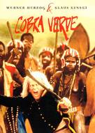 Cobra Verde - Danish DVD movie cover (xs thumbnail)